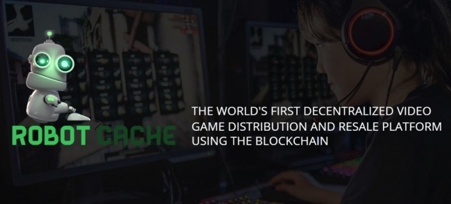 Robot Cache – анонсирована платформа по купле-продаже б/у игр с помощью блокчейна Robot Cache – анонсирована платформа по купле-продаже б/у игр с помощью блокчейна
