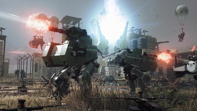 Metal Gear Survive – ОБТ на консолях, микротранзакции и постоянное интернет-подключение Metal Gear Survive – ОБТ на консолях, микротранзакции и постоянное интернет-подключение
