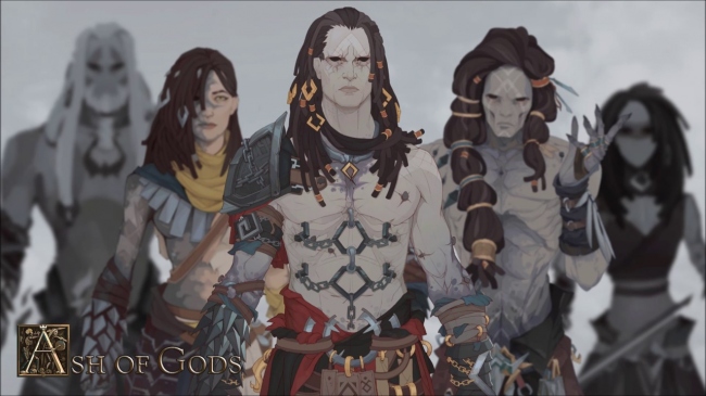 Ash of Gods � ����� The Banner Saga �� ��������� � PvE � PvP