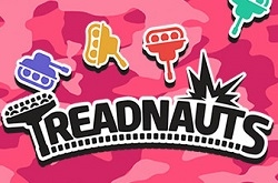 Treadnauts – веселая танковая аркада с липкими гусеницами, ракетными прыгалками и невесомостью