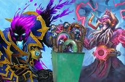 Первое обновление Hearthstone в 2018 году