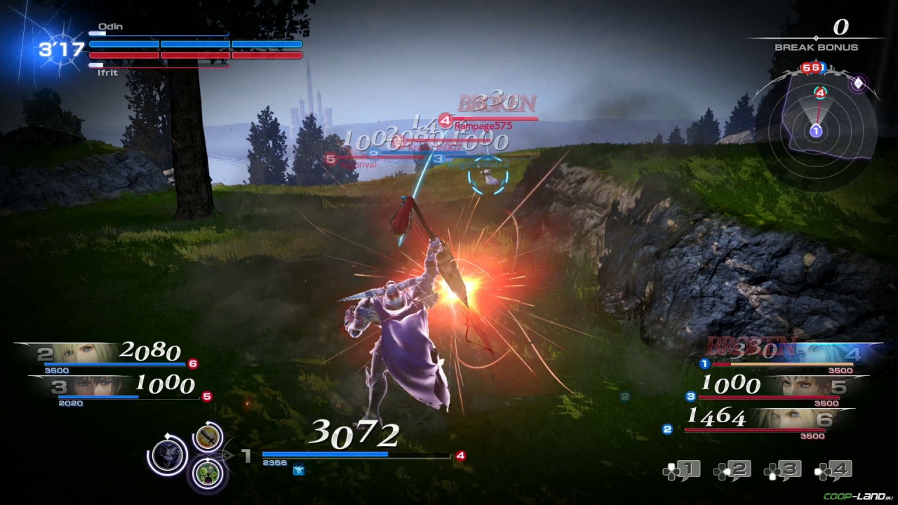 Обзор Dissidia Final Fantasy NT – не такая, как все Обзор Dissidia Final Fantasy NT – не такая, как все