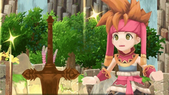 Secret of Mana Secret of Mana