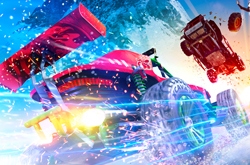ONRUSH. Гонка на выживание от создателей MotorStorm и DriveClub