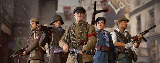 Дополнение The Resistance уже доступно игрокам Call of Duty: WWII на PS4 Дополнение The Resistance уже доступно игрокам Call of Duty: WWII на PS4