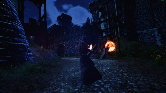 Reign of Guilds   MMORPG     NON-target    Skyrim
