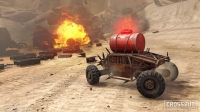 Огнепоклонники в Crossout уже жгут честной народ, забрасывая противников бочками с керосином Огнепоклонники в Crossout уже жгут честной народ, забрасывая противников бочками с керосином