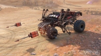 Огнепоклонники в Crossout уже жгут честной народ, забрасывая противников бочками с керосином Огнепоклонники в Crossout уже жгут честной народ, забрасывая противников бочками с керосином