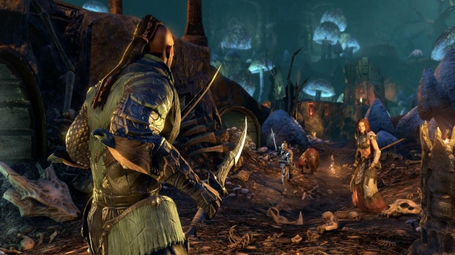 Dragon Bones станет первым крупным дополнением 2018 года в The Elder Scrolls Online Dragon Bones станет первым крупным дополнением 2018 года в The Elder Scrolls Online