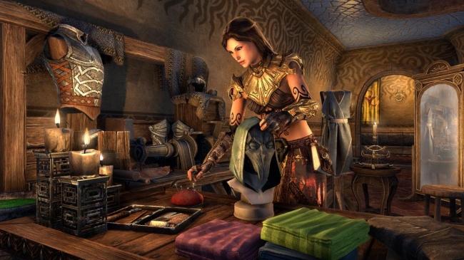 Dragon Bones станет первым крупным дополнением 2018 года в The Elder Scrolls Online Dragon Bones станет первым крупным дополнением 2018 года в The Elder Scrolls Online