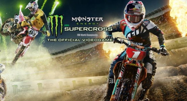 Monster Energy Supercross - The Official Videogame