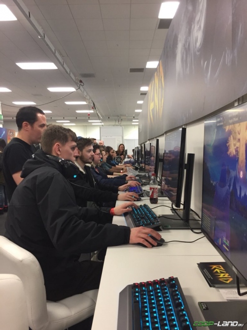 Rend  PC Gamer Weekender 2018!