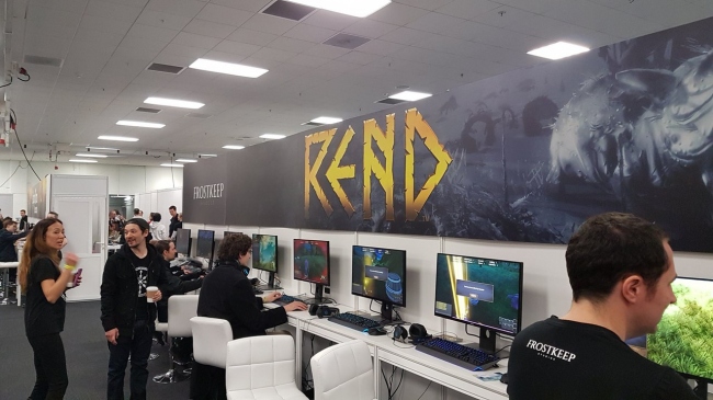 Rend  PC Gamer Weekender 2018!