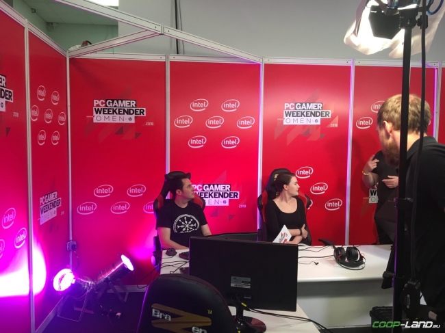 Rend  PC Gamer Weekender 2018!