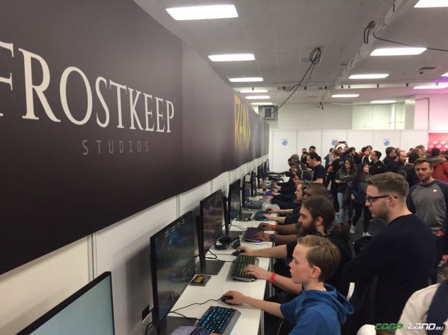 Rend  PC Gamer Weekender 2018!