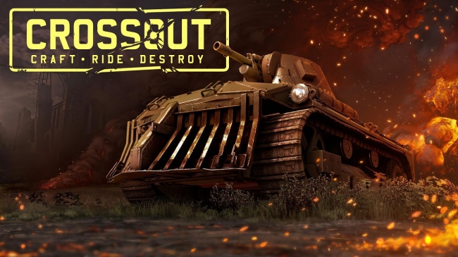 � Crossout �������� ���� ��������� ���������, ����� ��������� � ����� �-34