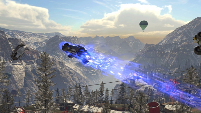 ONRUSH. ����� �� ��������� �� ���������� MotorStorm � DriveClub