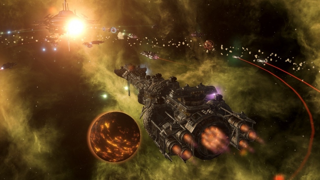 Дополнение Apocalypse для Stellaris с новыми методами космической войны уже доступно для покупки Дополнение Apocalypse для Stellaris с новыми методами космической войны уже доступно для покупки