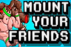 Mount Your Friends 3D: A Hard Man is Good to Climb