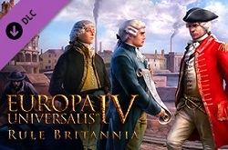Europa Universalis IV получила набор материалов «Rule Britannia!»
