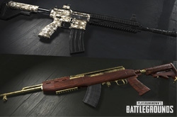 Новые скины для оружия и измененная система дропа PUBG