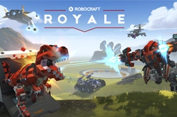 Robocraft Royale: автобатлрояль для 100 игроков