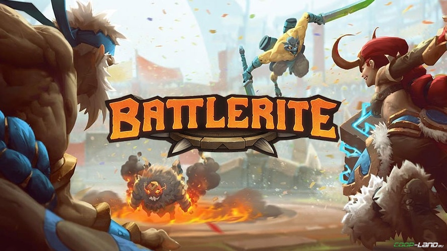   Battlerite |  31.03.2018