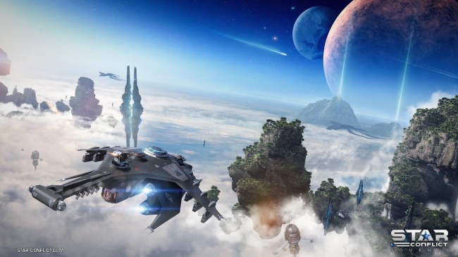Star Conflict    Journey,     ,   