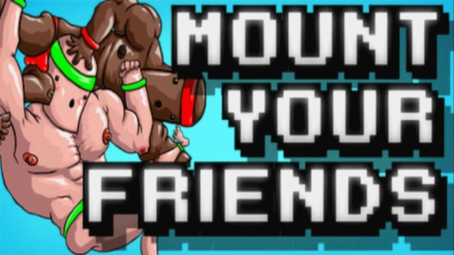 Mount Your Friends 3D: A Hard Man is Good to Climb