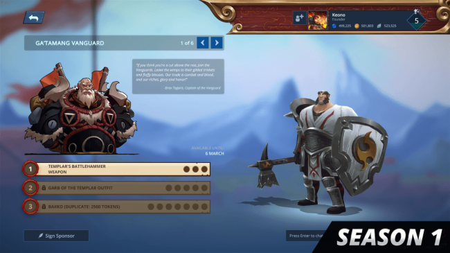 В Battlerite стартовал первый соревновательный сезон, с новой чемпионкой и глобальной доской лидеров В Battlerite стартовал первый соревновательный сезон, с новой чемпионкой и глобальной доской лидеров