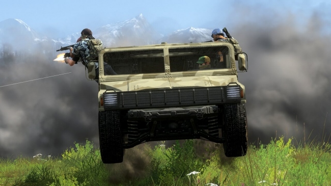 H1Z1 ������ ���������������� ���������, �� ������� ������ ���������������� ���� � ������ � ���-������