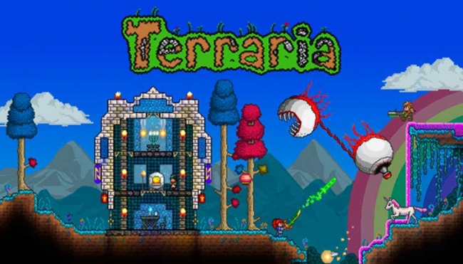   Terraria   ,    