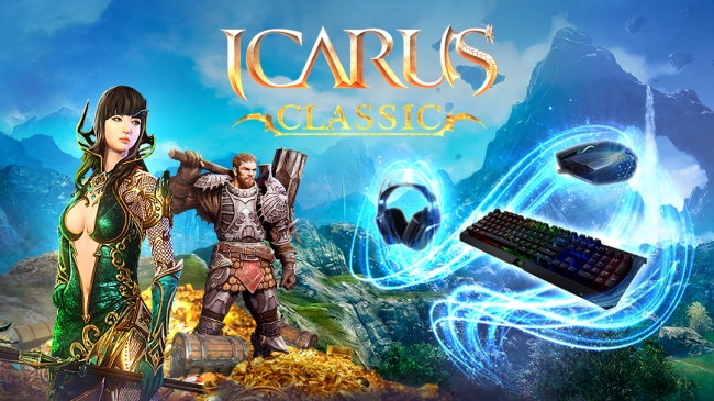 Сервер «Экзаран» готовится принять игроков Icarus Classic – каждый день бонусы и битвы за камень маны Сервер «Экзаран» готовится принять игроков Icarus Classic – каждый день бонусы и битвы за камень маны