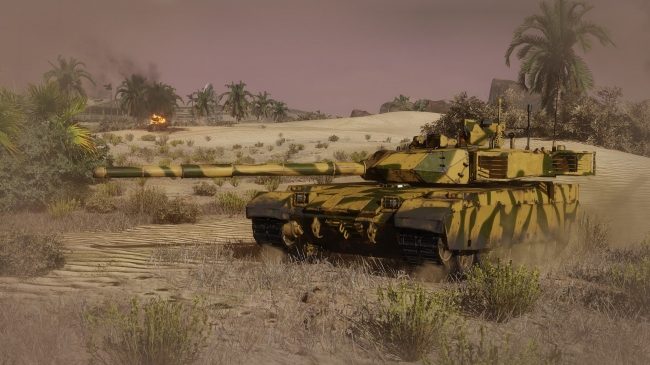     Armored Warfare:  