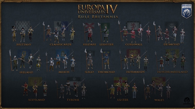 Europa Universalis IV получила набор материалов «Rule Britannia!» Europa Universalis IV получила набор материалов «Rule Britannia!»