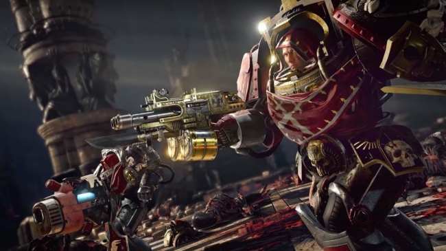 Space Hulk: Deathwing. Enhanced Edition выйдет на ПК и PS4 22 мая, владельцы оригинала получат копию бесплатно Space Hulk: Deathwing. Enhanced Edition выйдет на ПК и PS4 22 мая, владельцы оригинала получат копию бесплатно