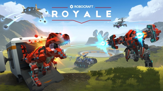 Robocraft Royale:   100 