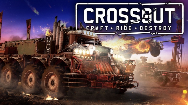 � Crossout �������� ���� ����� � �����, � ����� ���������� � PvE ����������
