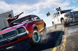 Пасхальные яйца в Far Cry 5: нетрадиционные отношения с коровами, красные шарики и пришельцы