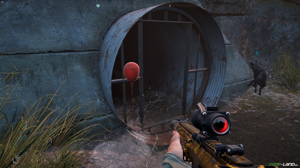 Пасхальные яйца в Far Cry 5: нетрадиционные отношения с коровами, красные шарики и пришельцы Пасхальные яйца в Far Cry 5: нетрадиционные отношения с коровами, красные шарики и пришельцы
