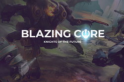 Blazing Core – командный шутер с механическими рыцарями. Раздача ключей на тесты