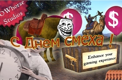 Каким мы увидели 1 апреля 2018 года: самые интересные игровые шутки и анонсы