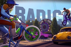 Замечена Radical Heights – f2p battle royale в стиле 80х