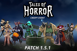 Обновление «Страшные истории» в Battlerite открывает двухнедельный тематический ивент с упырями и ужасными сундуками