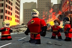 Первый геймплейный трейлер «LEGO Суперсемейка», демонстрирующий способности семейки Парр