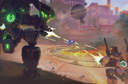 Тактический шутер Blazing Core с рыцарями-мехами открывает новый альфа-тест 20 апреля. Раздача ключей