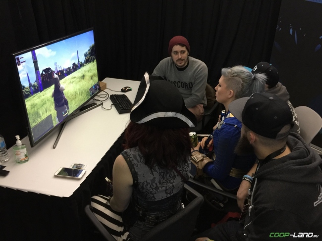  PAX East 2018. 