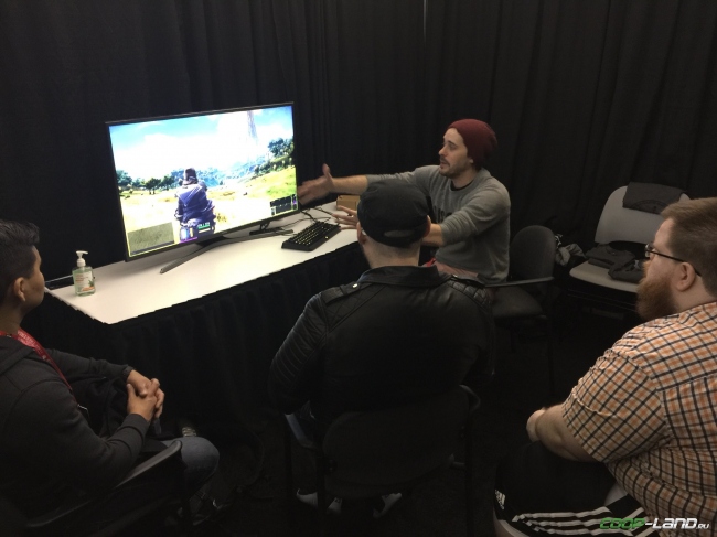  PAX East 2018. 