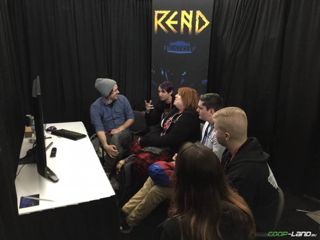  PAX East 2018. 