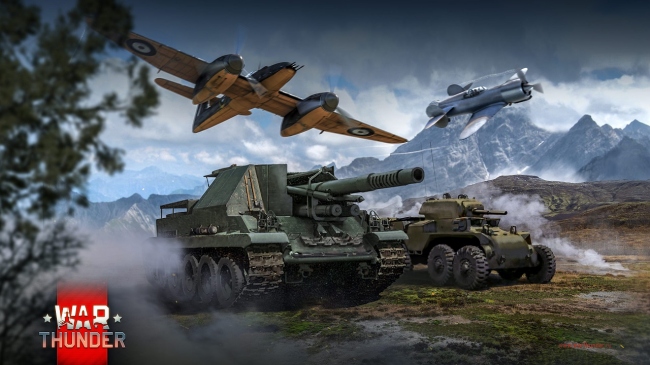 � War Thunder �������� ���������� �� ��� ������ � ������������� 40 ��������� ��������